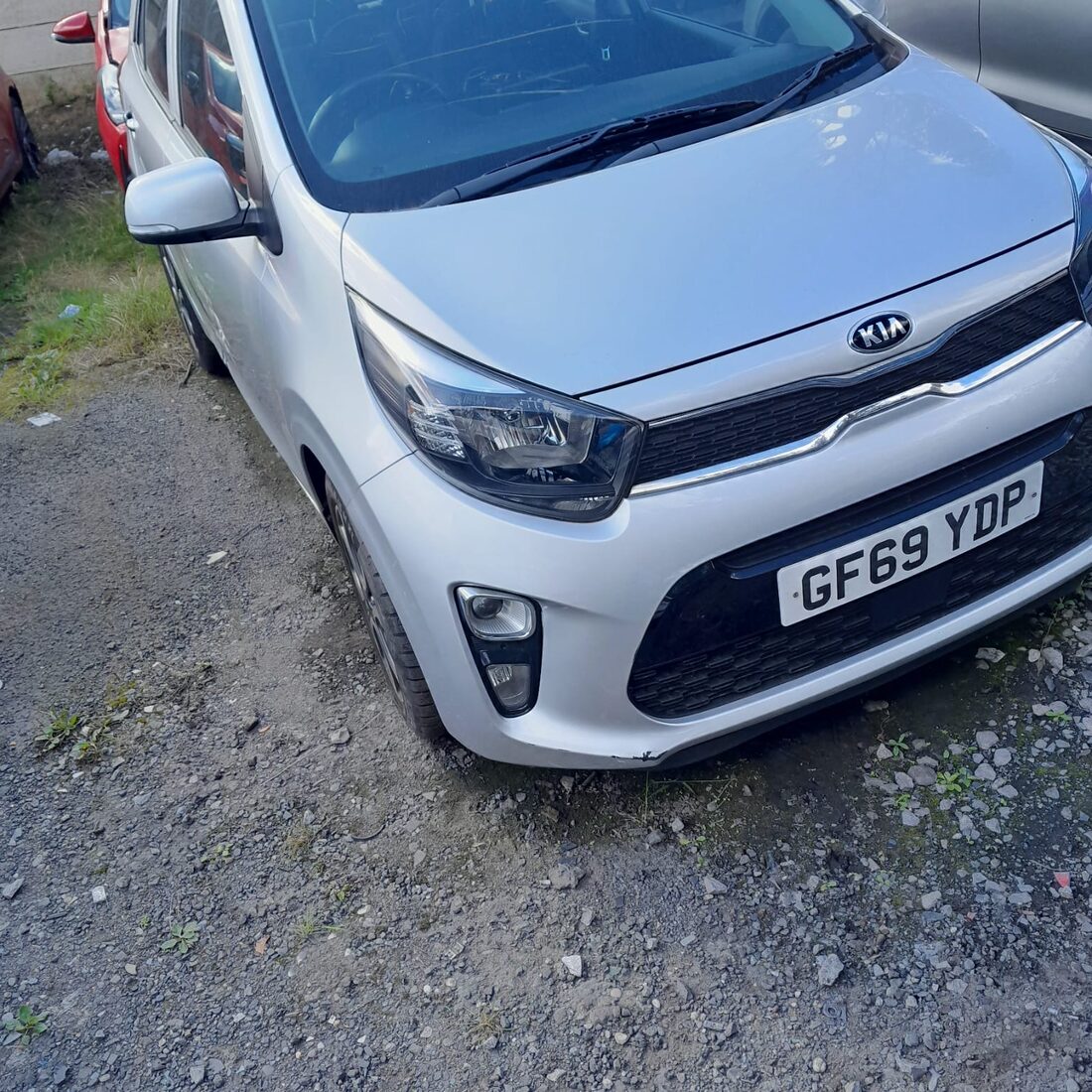 Silver Kia Picanto 1.2 Automatic